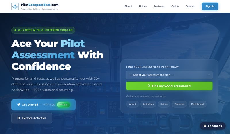 PilotCompassTest