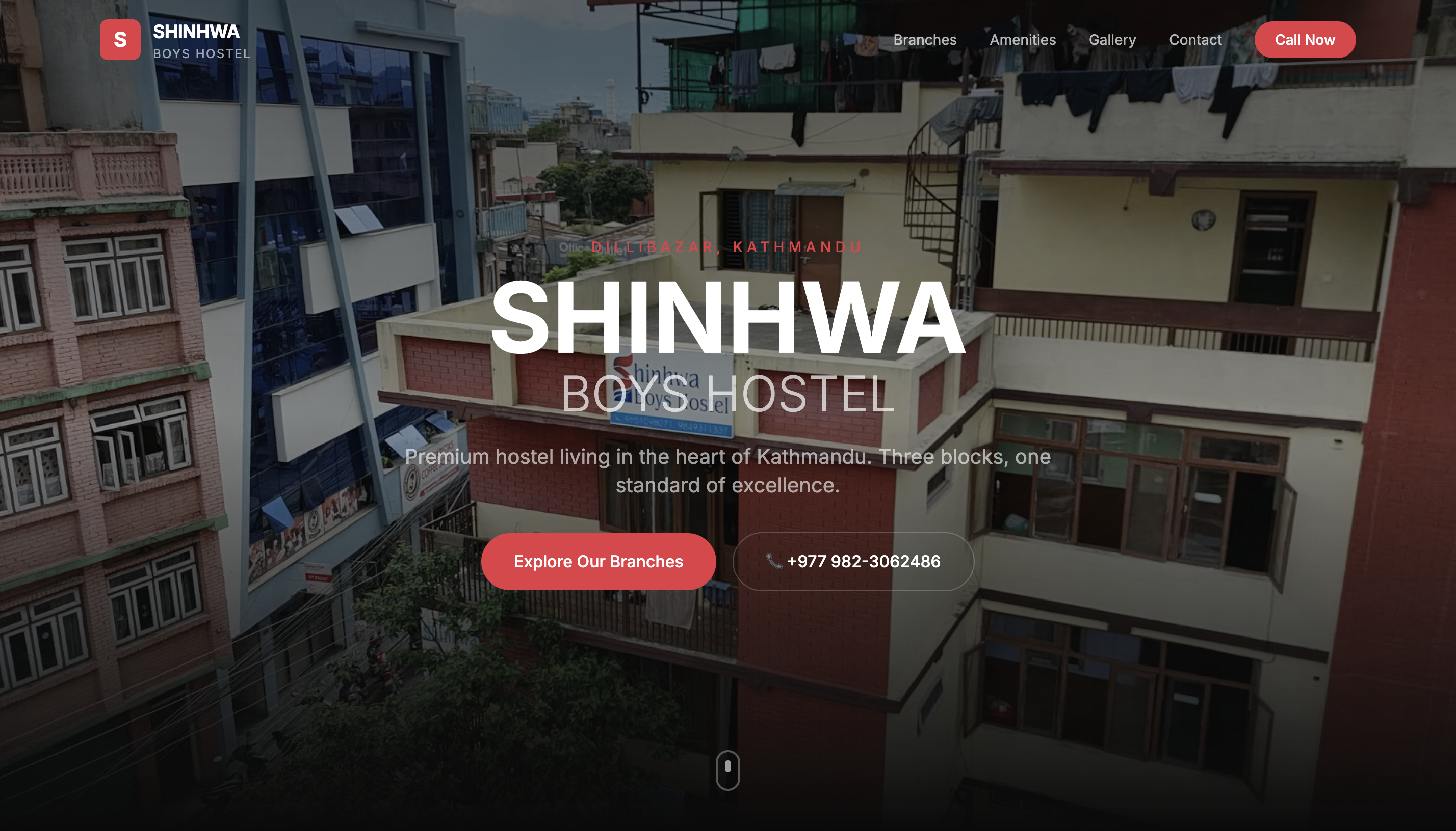 Shinhwa Boys Hostel